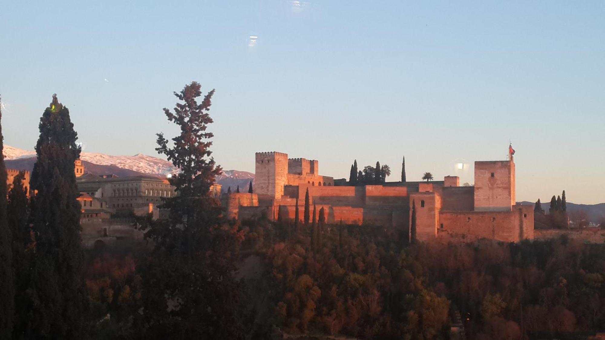 Appartamento Ático Elvira Granada Esterno foto