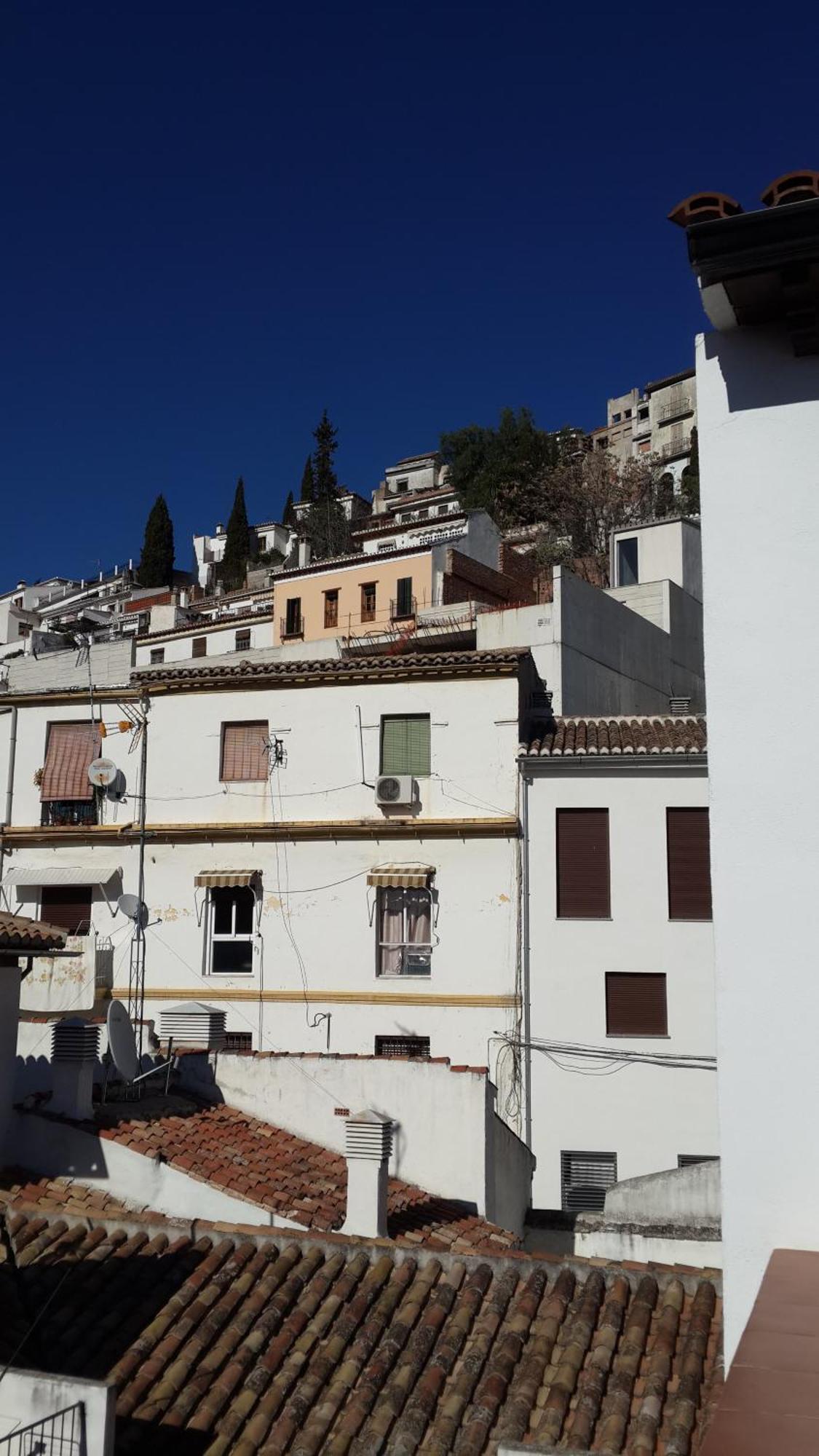 Appartamento Ático Elvira Granada Esterno foto