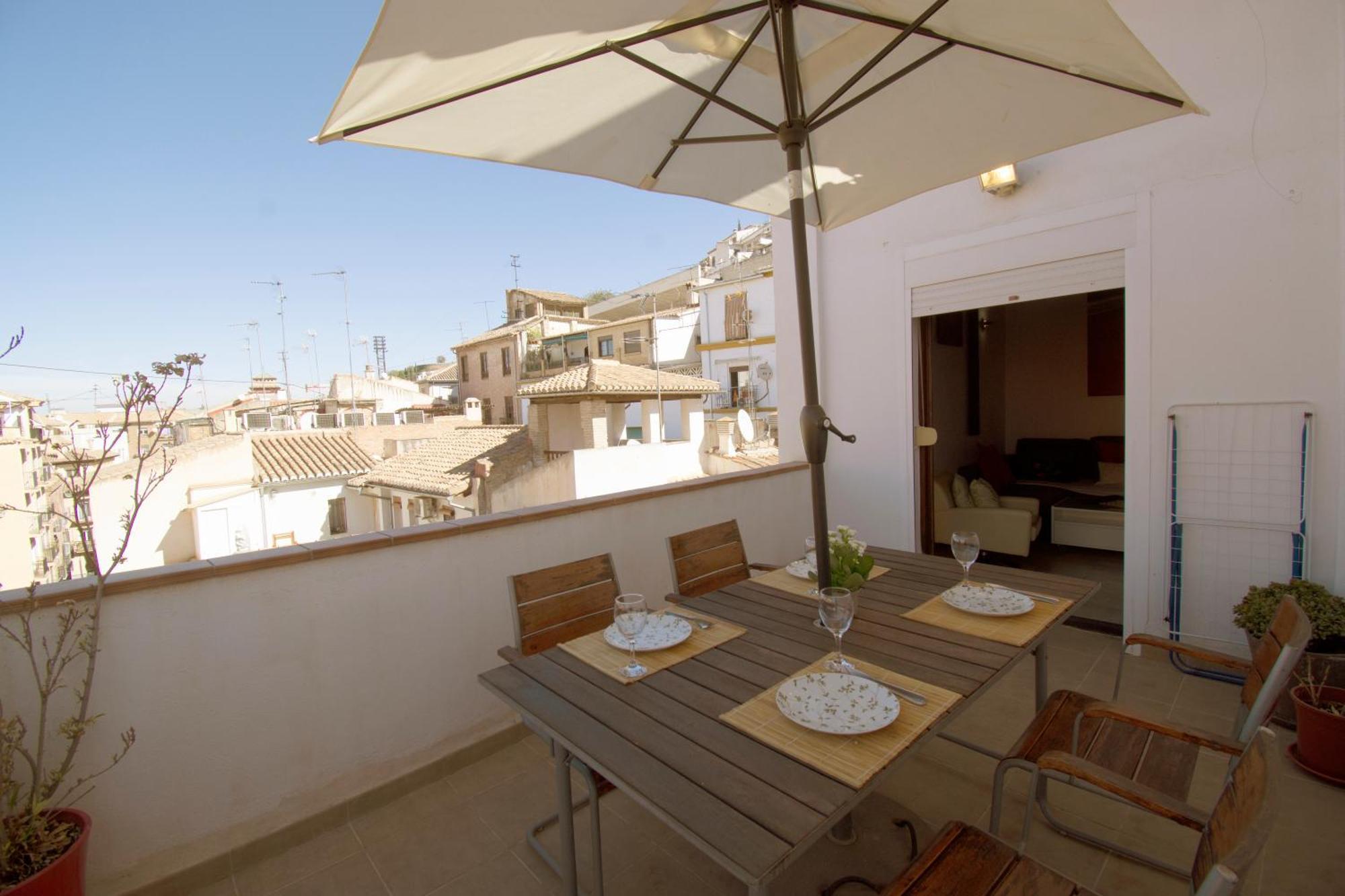 Appartamento Ático Elvira Granada Esterno foto