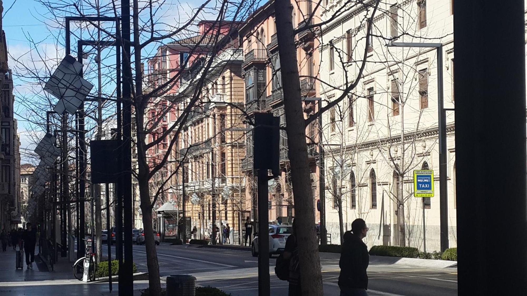 Appartamento Ático Elvira Granada Esterno foto